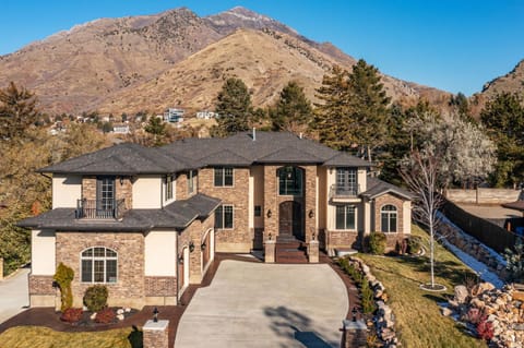 Property building, Mountain view