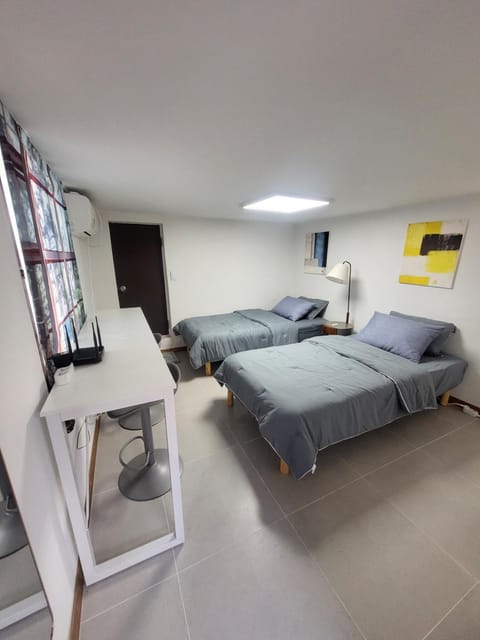 Photo of the whole room