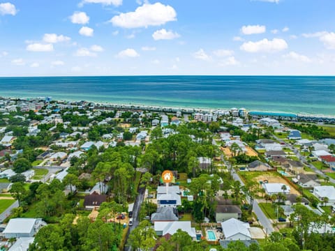 Neighbourhood, Bird's eye view, Beach, Sea view