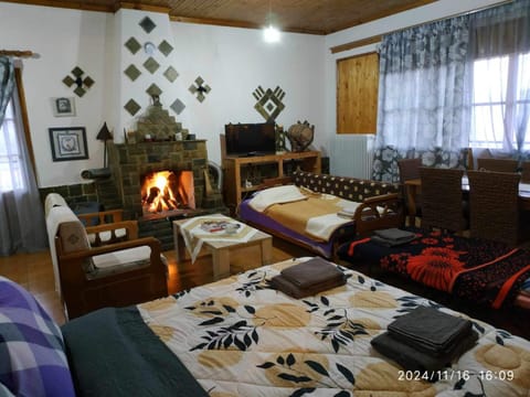 Living room, fireplace, fireplace