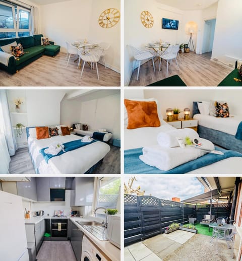 Bed, Kitchen or kitchenette, Living room, Seating area, Dining area, Bedroom, oven, stove