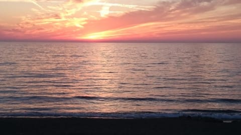 Natural landscape, Sunset
