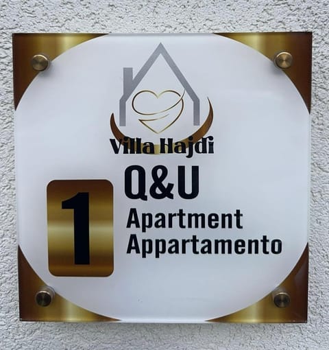 Villa Hajdi Q & U House in Merano