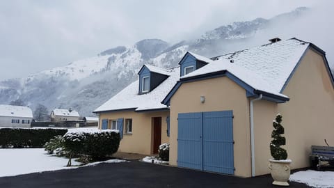 Natural landscape, Mountain view