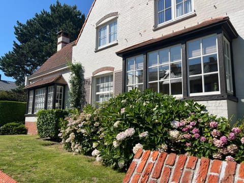 Property building, Garden view