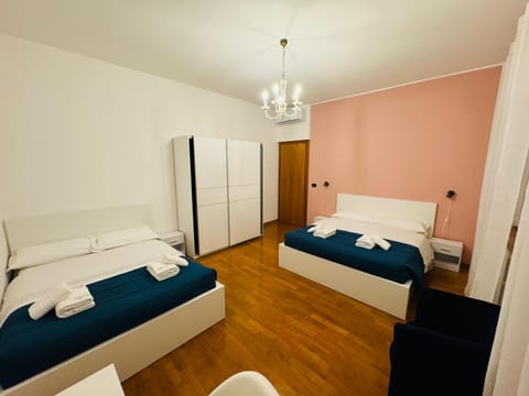 Bed, Photo of the whole room, Bedroom, towels, wardrobe