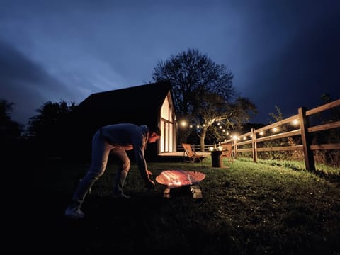 Night, People, Natural landscape, Garden