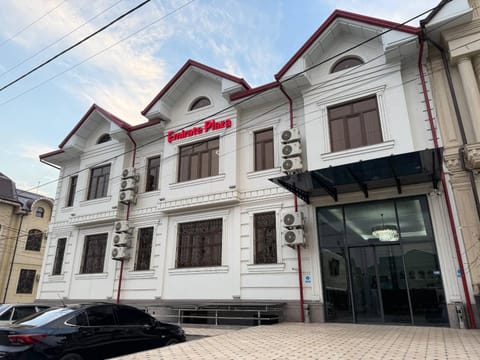 Property building, Day, Parking