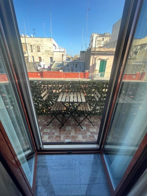 Property building, Patio, Day, View (from property/room), Balcony/Terrace