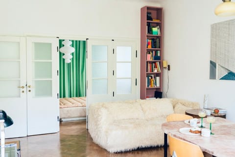 Living room, Seating area, Bedroom