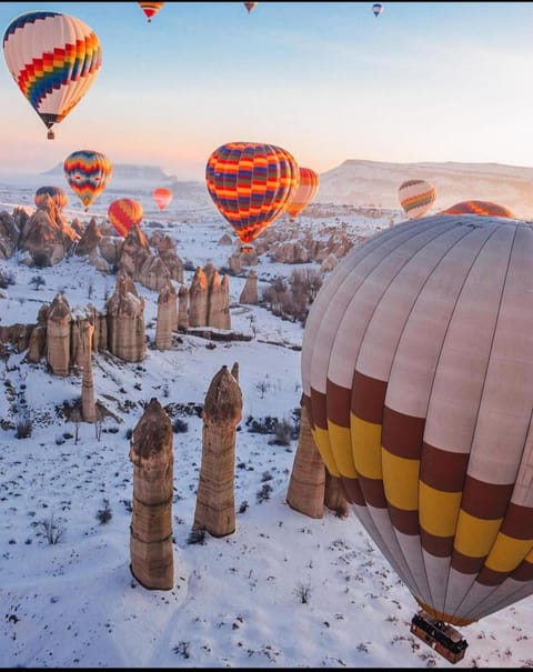 Nearby landmark, Day, Natural landscape, Activities, Bird's eye view, Winter
