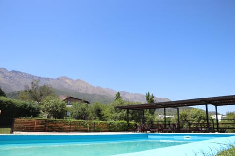 Mountain view, Pool view, Swimming pool, sunbed