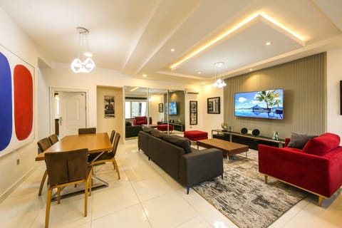 TV and multimedia, Living room, Seating area, Dining area, Evening entertainment