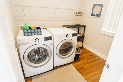 washing machine, dryer