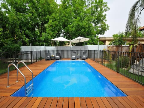 Swimming pool, Open Air Bath