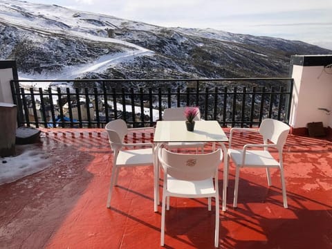 Natural landscape, View (from property/room), Balcony/Terrace, Mountain view