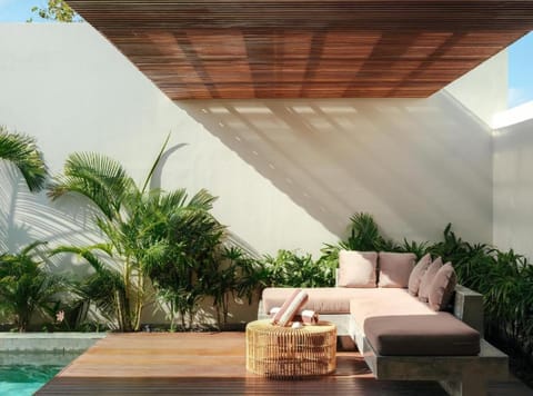 Garden, Seating area, Garden view, Swimming pool