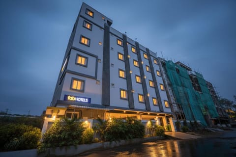 Property building, Facade/entrance