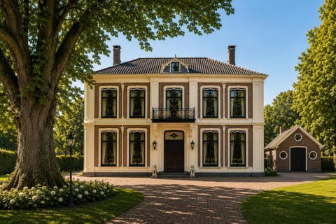 Property building, Facade/entrance, Garden, Garden, View (from property/room), View (from property/room), Garden view, Garden view, Landmark view, Landmark view, Entertainment, Entertainment