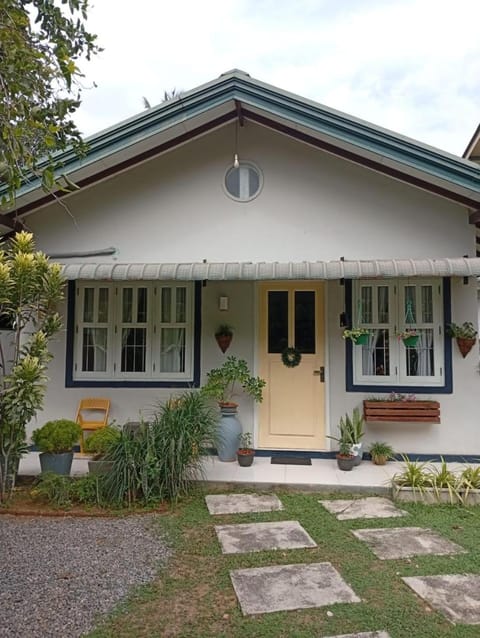 Property building, Patio