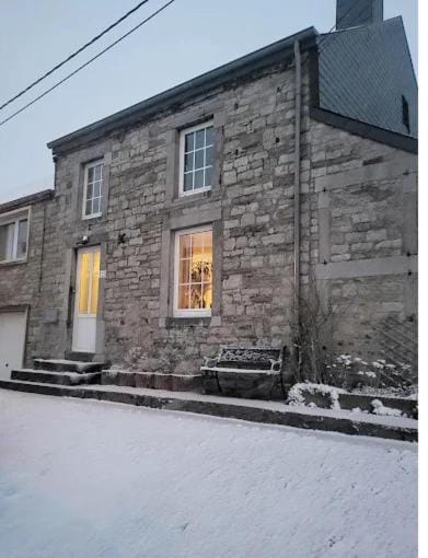 Property building, Winter