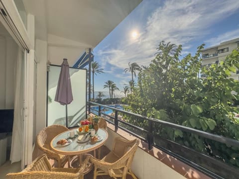 Balcony/Terrace, Pool view