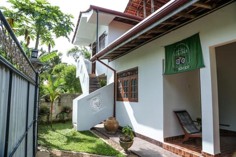 Property building, Day, Garden, Garden view