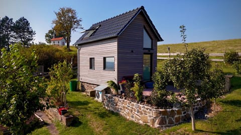 Property building, Spring, Natural landscape, Garden, Garden view