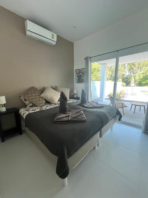 Kongsai Private poolvilla in Klong Khong Villa in Sala Dan