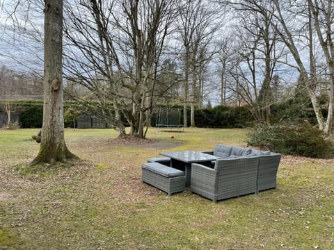 Property building, Garden view