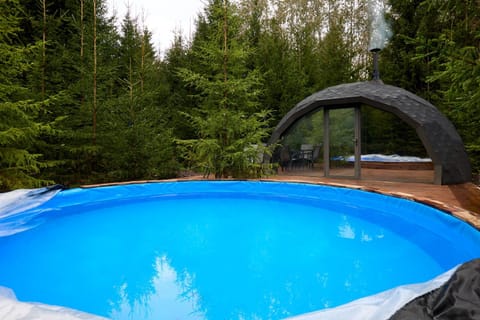 Pool view, Swimming pool