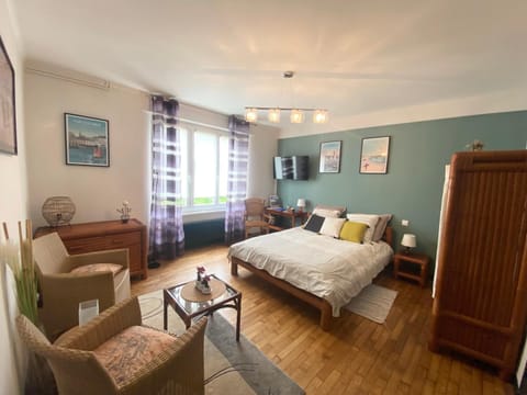 Appartement Douarnenez, Treboull hag ar mor Apartment in Douarnenez