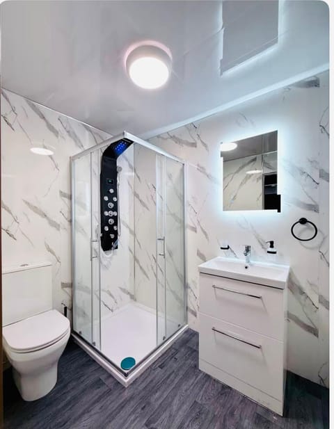 Birmingham City Centre- 9 bed house with free parking Apartment in Birmingham