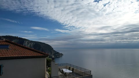 Patio, Natural landscape, Sea view