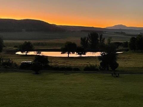 Natural landscape, River view, Sunrise