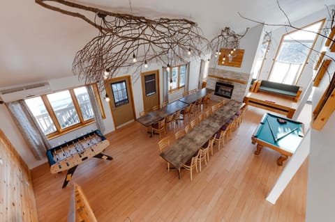 Dining area, Communal kitchen