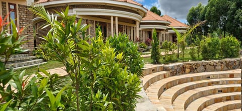 Property building, Garden, Garden view
