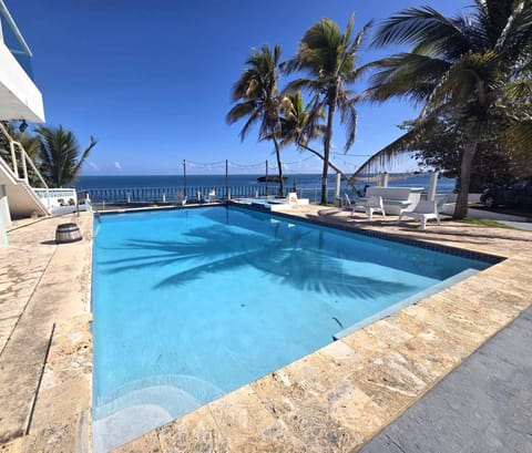 Day, Pool view, Sea view, Swimming pool