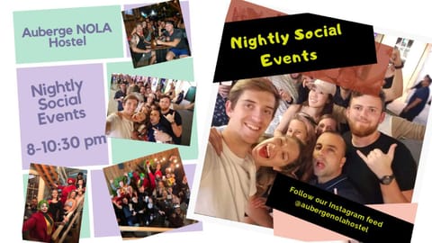 HOSTEL Auberge NOLA Hostel in Warehouse District