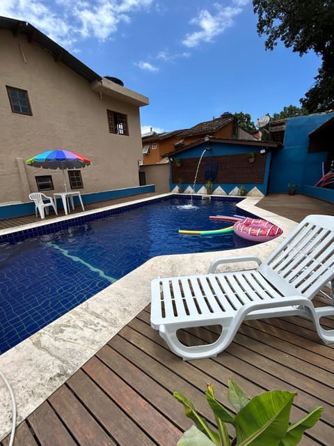 Pool view, Swimming pool, sunbed