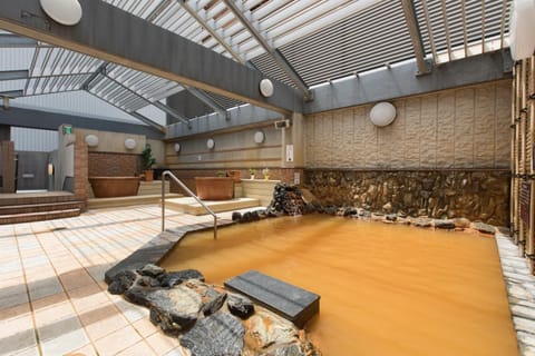 Hot Spring Bath, Open Air Bath, Public Bath
