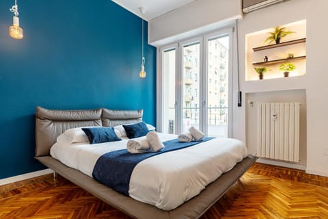 Bed, Photo of the whole room, Bedroom, internet