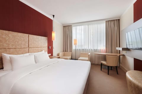 Bed, Photo of the whole room, Bedroom, hair dresser