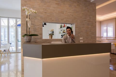 Lobby or reception