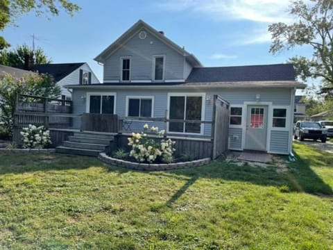 Property building, Garden, Garden view
