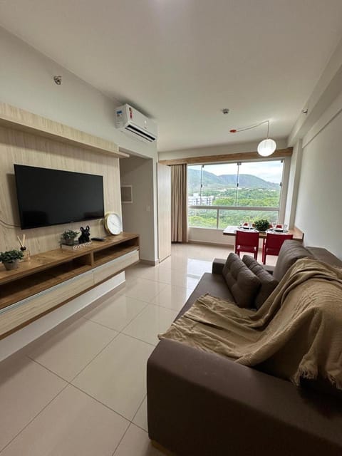 Bed, TV and multimedia, Living room, air conditioner