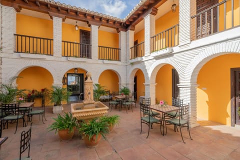 Inner courtyard view