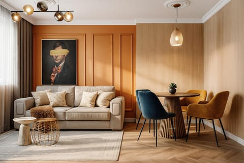 Living room, Seating area