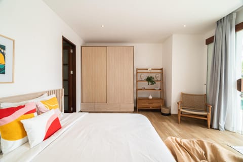 Exclusive 4BR Tranquil Sanctuary in Pererenan Villa in North Kuta