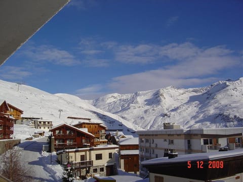 Les myrtilles Studio Apartment in Tignes